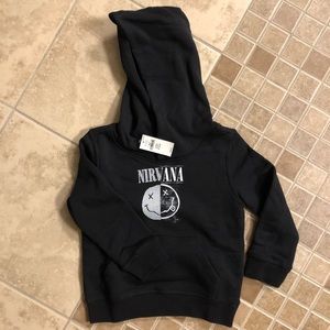 Nirvana size 3T Hoodie